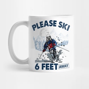 Please Ski Mug